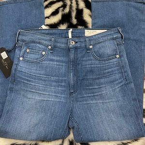 Nina High rise ankle flare jeans by Rag & Bone Sz 30 nwt